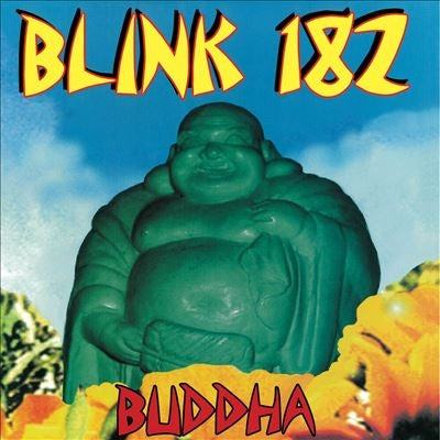 Blink-182 - Buddha - Import Coke Bottle Green Vinyl LP Record Limited Edition