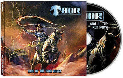 Thor - Ride Of The Iron Horse - Import CD