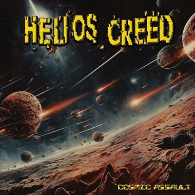 Helios Creed - Cosmic Assault - Import CD