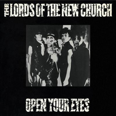 The Lords Of The New Church - Open Your Eyes - Import Purple/White Vinyl LP Record + 7inch Limited Edition