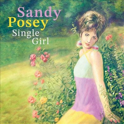 Sandy Posey - Single Girl - Import Vinyl 7" Single Record