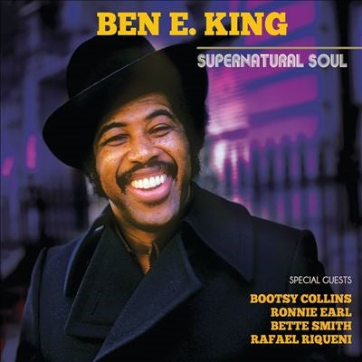 Ben E. King - Supernatural Soul - Import Vinyl LP Record