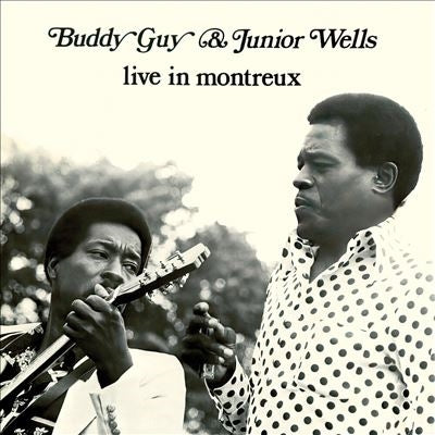 Buddy Guy 、 Junior Wells - Live in Montreux - Import Coke Bottle Green Vinyl LP Record Limited Edition