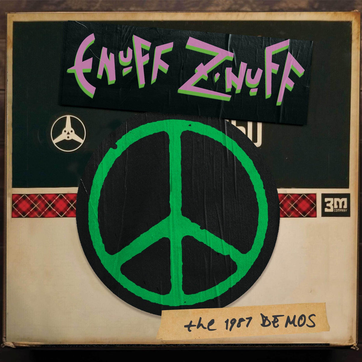 Enuff Z'Nuff - The 1987 Demos - Import CD Digipak Bonus Track