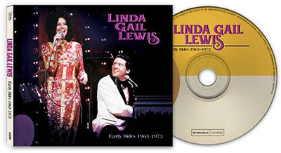 Linda Gail Lewis 、 Jerry Lewis - Early Sides 1963-1973 - Import CD