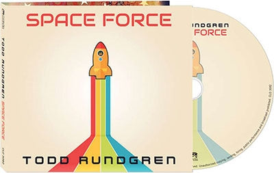 Todd Rundgren - Space Force - Import CD
