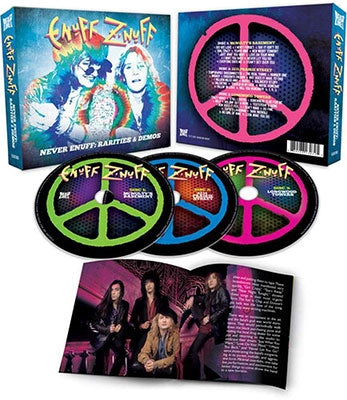 Enuff Z'Nuff - Never Enuff - Rarities & Demos - Import 3 CD