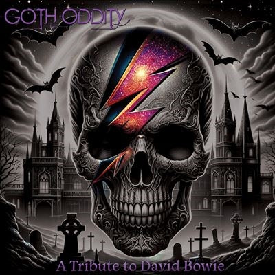 Various Artists - Goth Oddity - A Tribute To David Bowie - Import LP Record