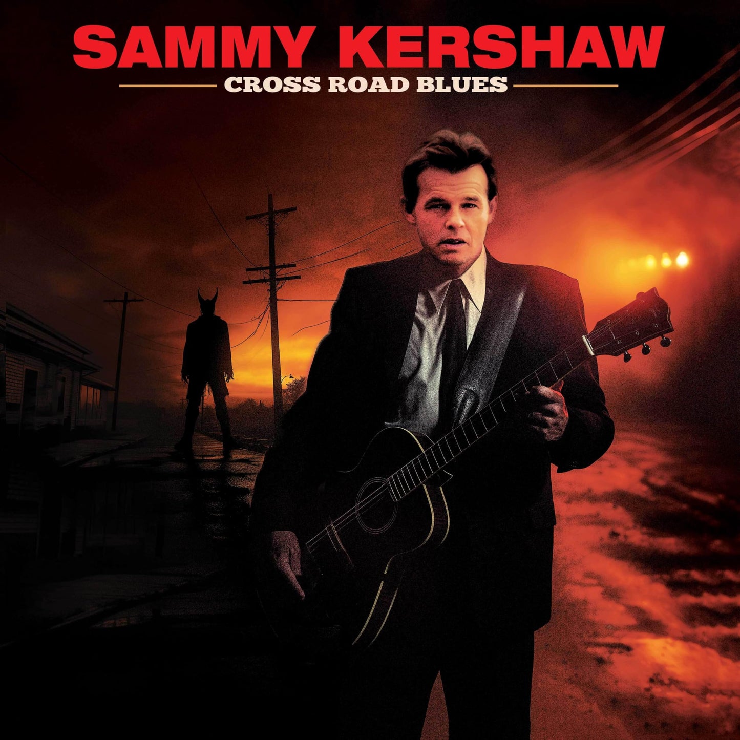 Sammy Kershaw - Cross Road Blues - Import CD Digipak