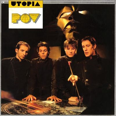 Utopia  -  Pov  -  Import CD