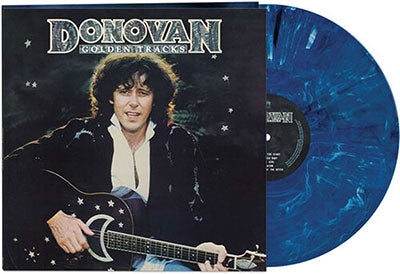 Donovan - Golden Tracks - Import Blue Marble Vinyl LP Record Limited Edition