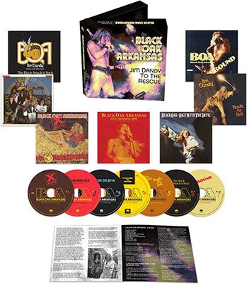 Black Oak Arkansas - Jim Dandy To The Rescue - Import 7 CD Box Set