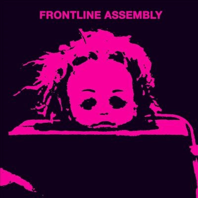 Front Line Assembly - State of Mind - Import Pink Vinyl LP Record Limited Edition