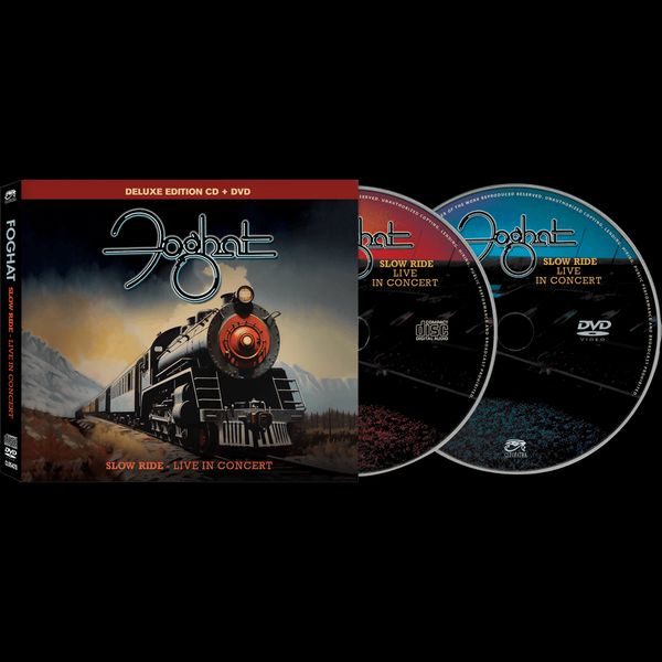 Foghat - Slow Ride - Live In Concert - Import CD+DVD