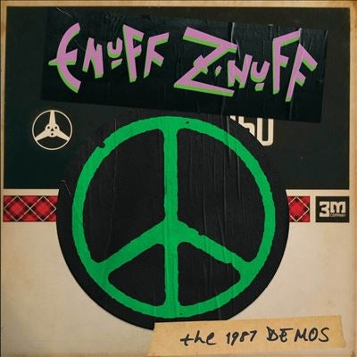 Enuff Z'Nuff - The 1987 Demos - Import Green Vinyl LP Record Limited Edition