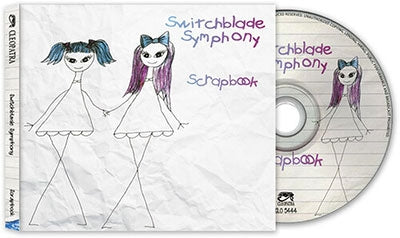 Switchblade Symphony - Scrapbook - Import CD