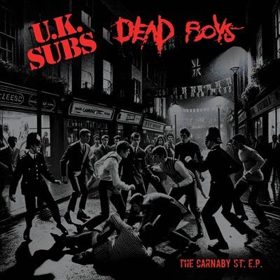 Uk Subs & Dead Boys - Carnaby St. - Import Vinyl 7’ Single Record