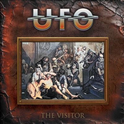 Ufo - Visitor - Import Gold Vinyl LP Record Limited Edition