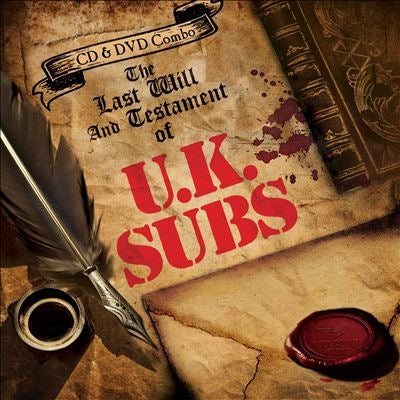U.K. Subs - The Last Will And Testament Of U.K. Subs  - Import CD+DVD