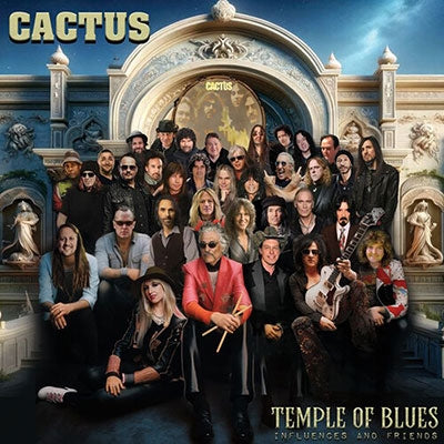 Cactus - Temple of Blues - Import CD Digipak
