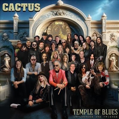 Cactus - Temple of Blues - Import 180g Vinyl 2 LP Record