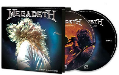 Megadeth  -  A Night In Buenos Aires  -  Import 2 CD