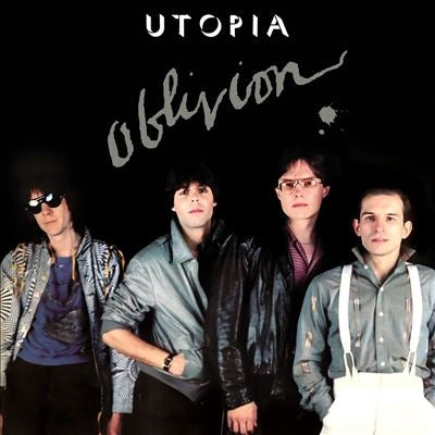 Utopia - Oblivion - Import White Vinyl LP Record Limited Edition