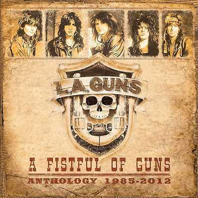 L.A. Guns - A Fistful Of Guns - Anthology 1985-2012 - Import 2 CD