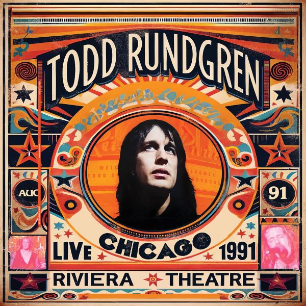 Todd Rundgren (& Utopia) - Live In Chicago '91 - Import 2 CD