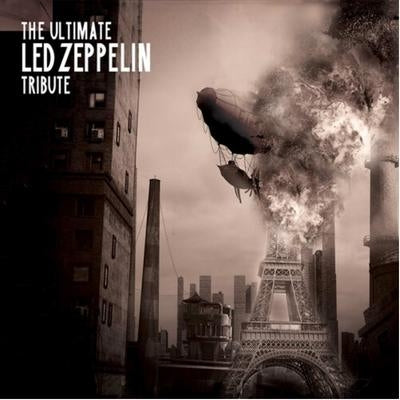 V.A. - Ultimate Led Zeppelin Tribute - Import 2 CD Digipak Bonus Track