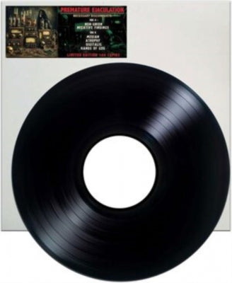 Premature Ejaculation - Necessary Discomforts - Import Vinyl LP Record Limited Edition