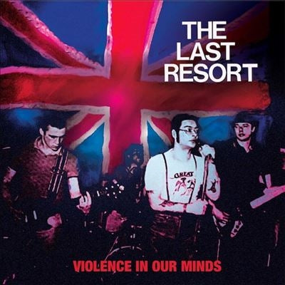 The Last Resort - Violence On Our Minds - Import 7inch Record