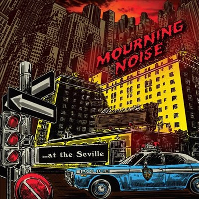Mourning Noise - At The Seville - Import Vinyl 7’ Single Record
