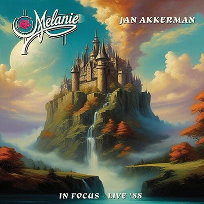Melanie - In Focus - Live '88 - Import CD Digipak