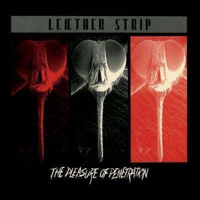 Leather Strip - Pleasure Of Penetration - Import Silver Vinyl LP Record Limited Edition