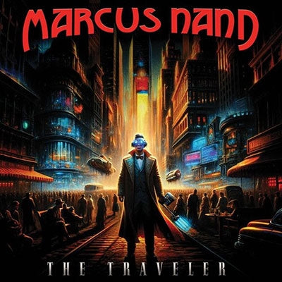 Marcus Nand - The Traveler - Import CD Digipak