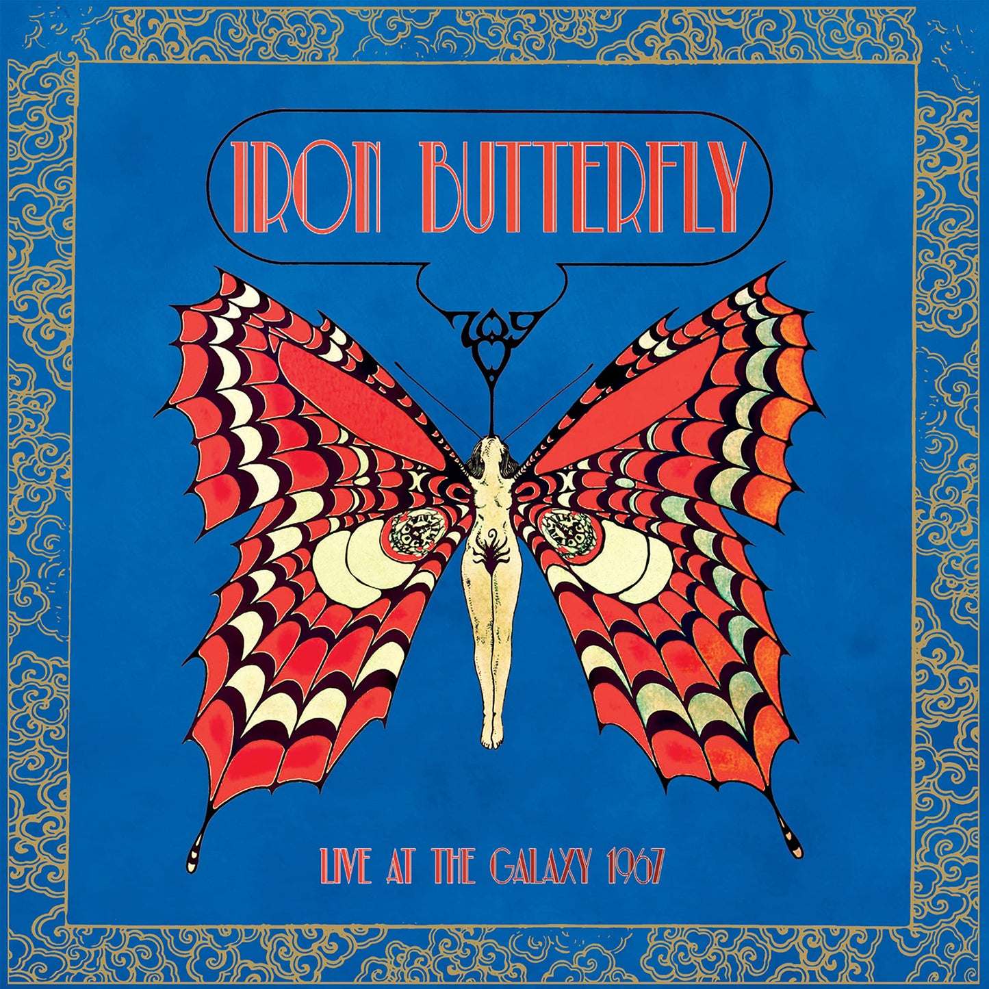 Iron Butterfly - Live At The Galaxy 1967 - Import CD Digipack