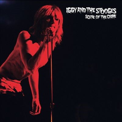 Iggy & The Stooges - Scene of the Crime - Import Red Vinyl LP Record