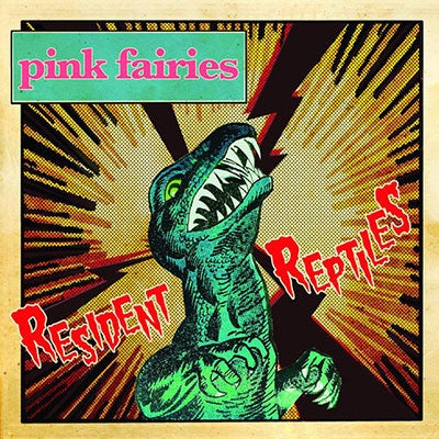 Pink Fairies - Resident Reptiles - Import CD