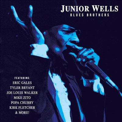 Junior Wells - Blues Brothers - Import LP Record