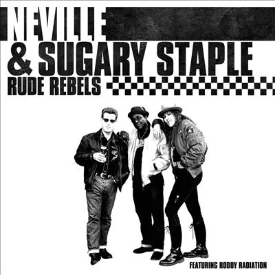 Neville Staple 、 Sugary Staple - Rude Rebels - Import LP Record