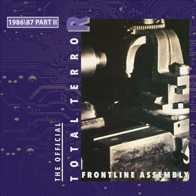 Front Line Assembly - Total Terror, Pt. 2: 1986/87 - Import Purple Vinyl 2 LP Record Limited Edition