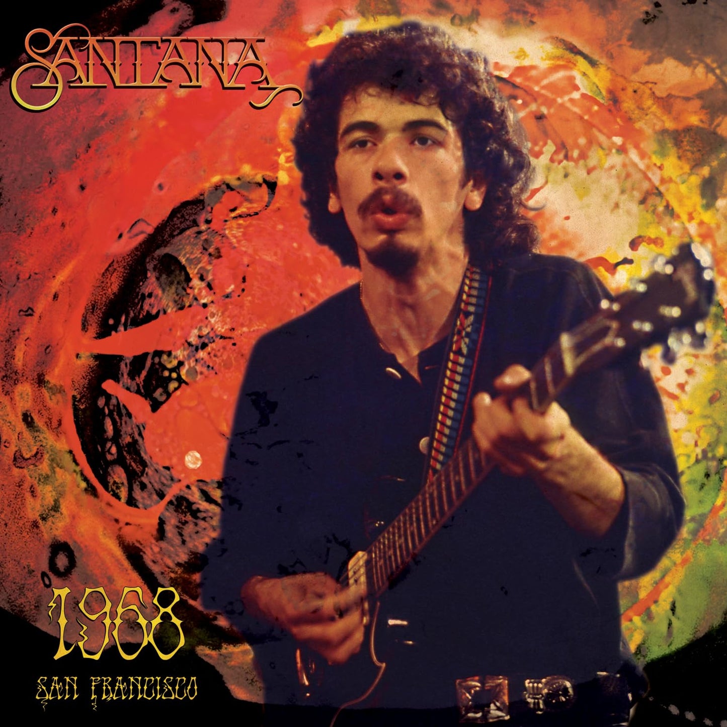 Santana - 1968 San Francisco - Import CD
