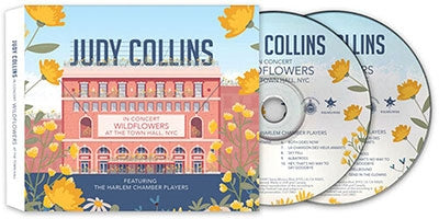 Judy Collins - In Concert Wildflowers At The Town Hall, Nyc - Import CD+DVD