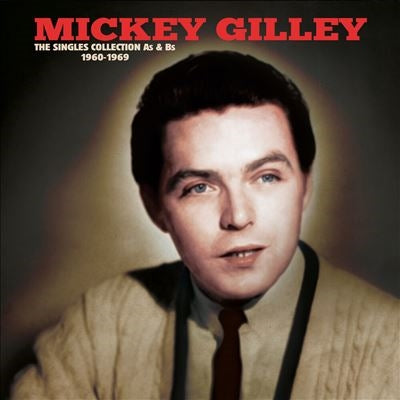 Mickey Gilley - The Singles Collection a's & B's 1960-1969 - Import Gold Vinyl LP Record