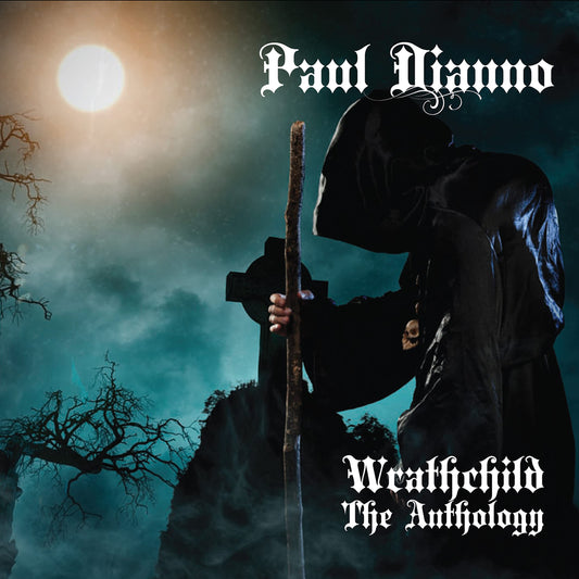 Paul Dianno - Wrathchild - The Anthology - Import 2 CD