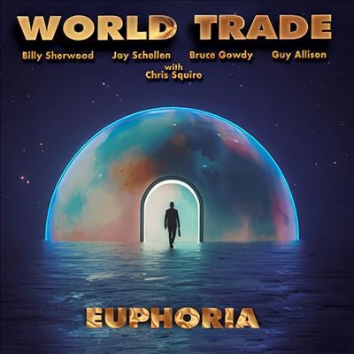 World Trade - Euphoria - Import Blue Vinyl 2 LP Record