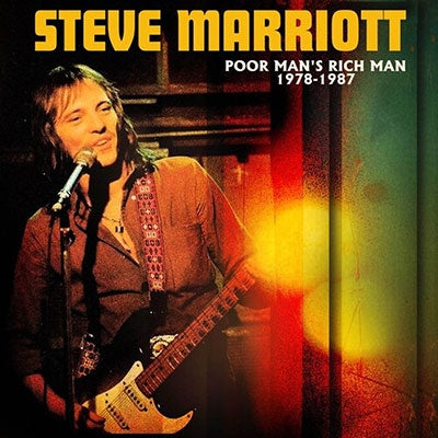 Steve Marriott - Poor Man's Rich Man 1978-1987 - Import CD