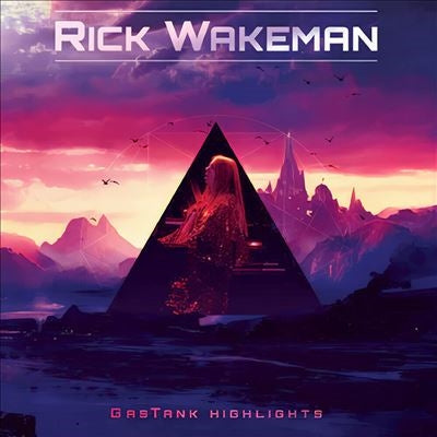 Rick Wakeman 、 Rick Parfitt - Gastank Highlights - Import Vinyl LP Record
