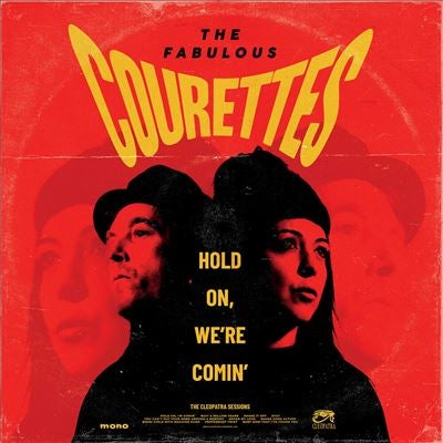The Courettes - Hold on, We're Comin' - Import Vinyl LP Record